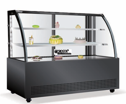 tu trung bay banh kinh cong meichu sc-12 - 1m2 hinh 0