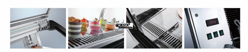 tu trung bay banh kinh cong meichu sc-12 - 1m2 hinh 1