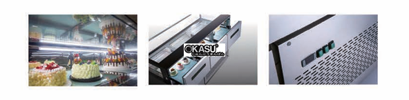 tu trung bay banh kinh vuong meichu mk-12-ct - 1m2 hinh 1