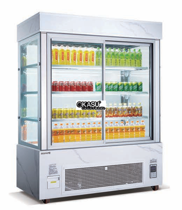 tu trung bay do uong meichu ls-12-c 1m2 hinh 0