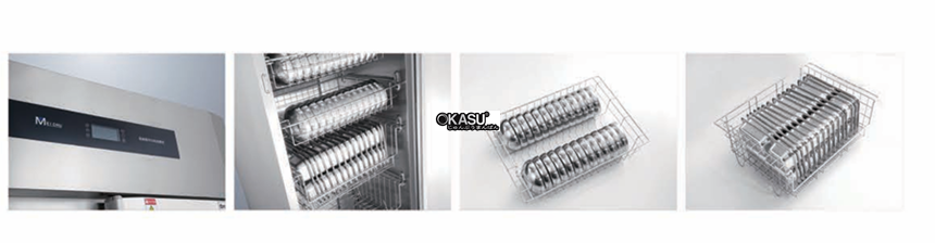 tu hap dung gas co xe day 24 khay meichu zfg-zfr24 hinh 0