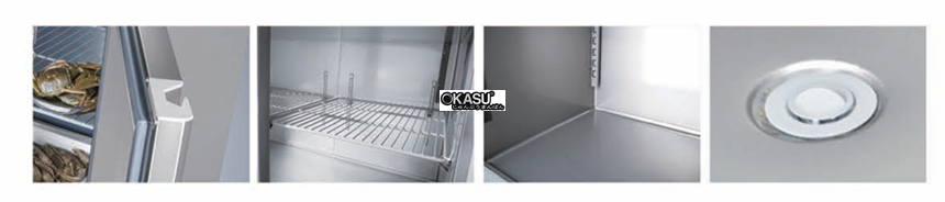 ban mat salad 3 cua coolmes s903pz - 390l hinh 0