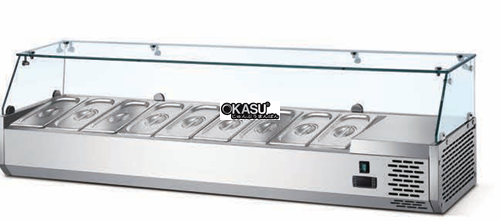 tu trung bay nguyen lieu salad vrx1800-335 hinh 0