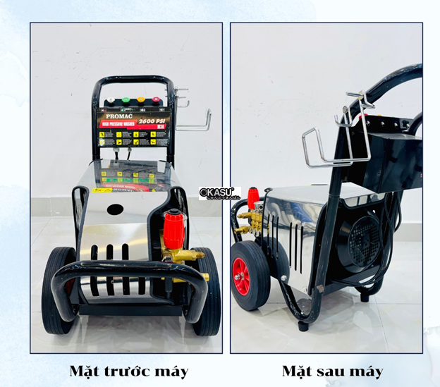may rua xe ap luc cao promac m30 hinh 0