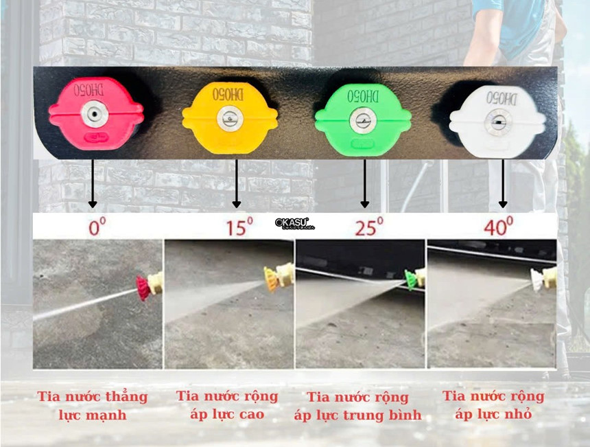 may phun rua ap luc promac m16 hinh 1