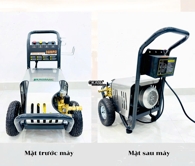 may phun rua ap luc cao promac m26 hinh 0