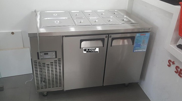 ban mat salad 1m2 happys hwa-1200s-f full khay hinh 0