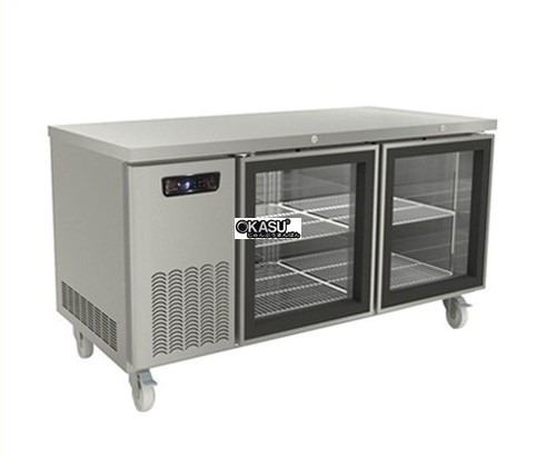 ban mat inox 2 canh kinh sanden intercool scr3-1506cr 1m5 hinh 0