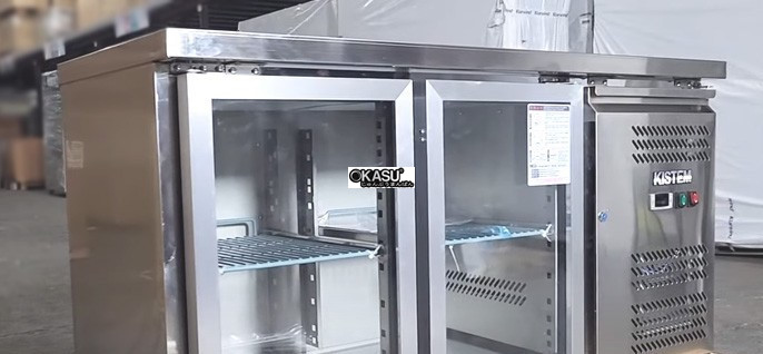 ban mat 2 canh kinh kistem kis-xft13rg quat gio hinh 1