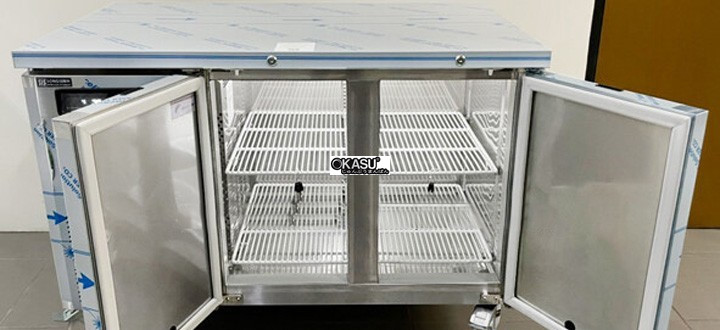 ban mat 2 canh inox sanden intercool scr3-1206-ar 1m2 hinh 0