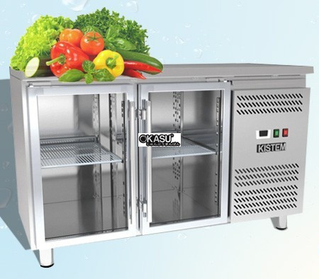 ban mat 2 canh kinh kistem kis-xft13rg quat gio hinh 0