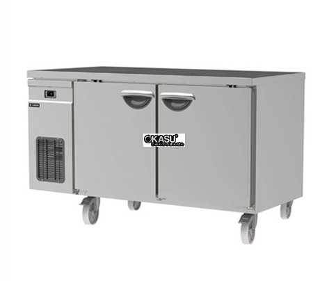 ban mat inox 2 canh inverter sanden intercool scr3-1200i 1m2 hinh 0