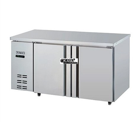 ban mat 2 canh inox kistem kis-xdt15r 1m5 hinh 0