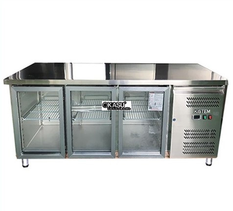 ban mat 3 canh kinh kistem kis-xft17rg quat gio hinh 0