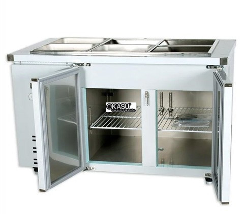 ban mat salad 2 canh kistem kis-xdb12r 1m2 hinh 0