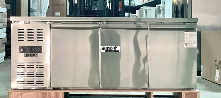 ban mat 3 canh inox kistem kis-xft17r quat gio hinh 0