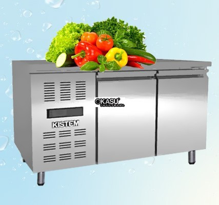 ban mat 2 canh inox kistem kis-xft15r 1m5 quat gio hinh 0