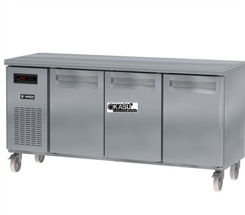 ban mat 3 canh inox sanden intercool scr3-2007-ar 2m hinh 0