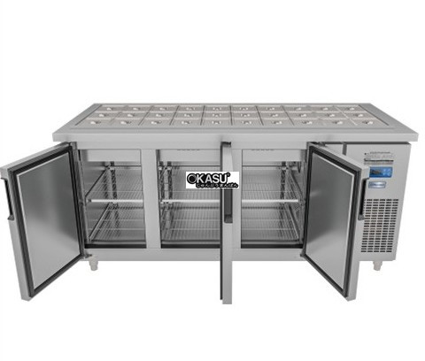 ban mat salad quat gio 3 canh inox bsq-3mi1875 1m8 hinh 0