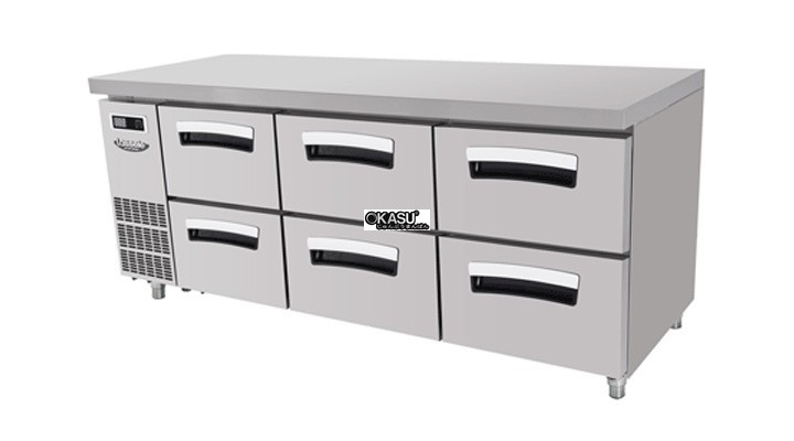 ban mat 6 ngan keo lassele lnrt-3b-18-vvv 1m8 hinh 0