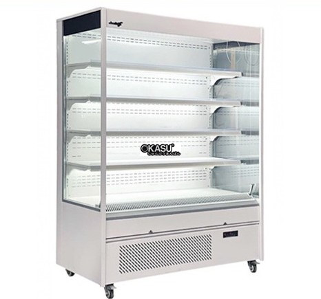 tu mat trung bay sieu thi snow village l.cma-1.3 1m3 hinh 0