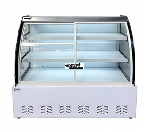 tu mat trung bay da nang cua mo truoc snow village dl-1.3 1m3 hinh 0