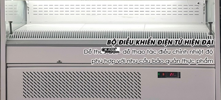 tu mat trung bay sieu thi snow village l.cma-1.3 1m3 hinh 2