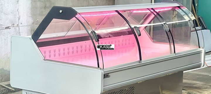 tu mat trung bay thit snow village quat lanh sc-2.0 ql 2m hinh 0