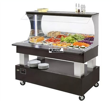 quay lanh trung bay thuc pham roller grill sbm 40 f hinh 0