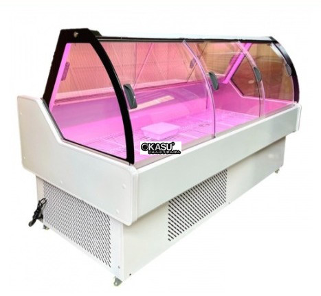 tu mat trung bay thit snow village coil sc-2.0 - 2m hinh 0