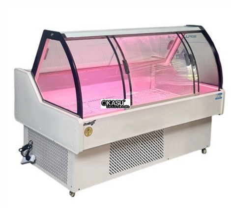 tu mat trung bay thit snow village coil sc-1.6 - 1m6 hinh 0