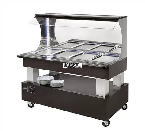 quay lanh trung bay thuc pham roller grill sbm 40 f hinh 2