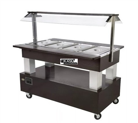 quay lanh trung bay thuc pham roller grill sb 40 f  hinh 0