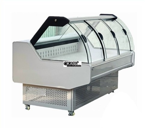 tu mat trung bay thit snow village quat lanh sc-1.6 ql - 1m6 hinh 0