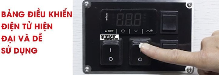 quay lanh trung bay thuc pham roller grill sbm 40 f hinh 1