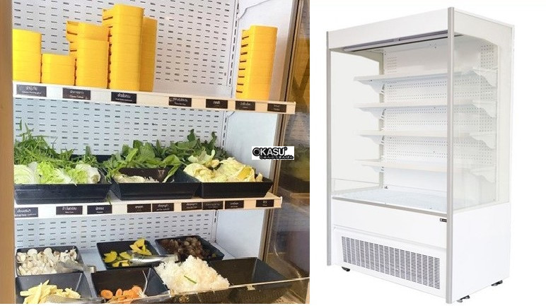 tu mat sieu thi sanden intercool ssd-1210 hinh 0