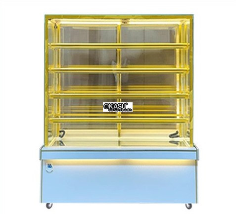 tu banh kem kinh vuong 5 tang snow village gb-300-4l.z5 1m2 hinh 2