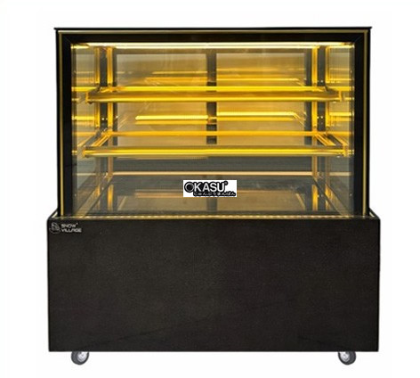 tu banh kem kinh vuong 3 tang snow village gb-300-4l.z 1m2  hinh 0