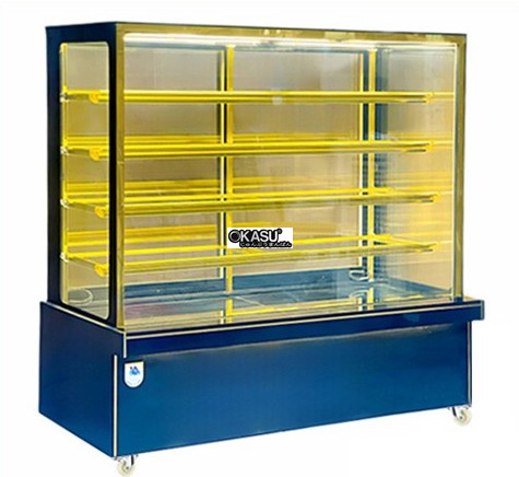 tu banh kem kinh vuong 5 tang snow village gb-500-4l.z5 1m8 hinh 0