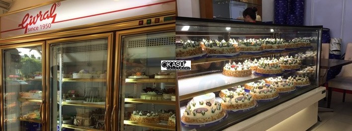 tu banh kem kinco c3 2m4 - c32m4 hinh 0