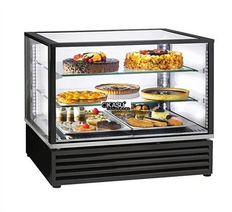 tu mat trung bay banh de ban roller grill cd 800 hinh 0