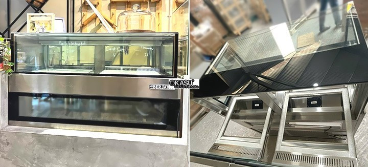 tu banh kem kinh vuong 1 tang co cua so berjaya rds-m-15w 1m5 hinh 0