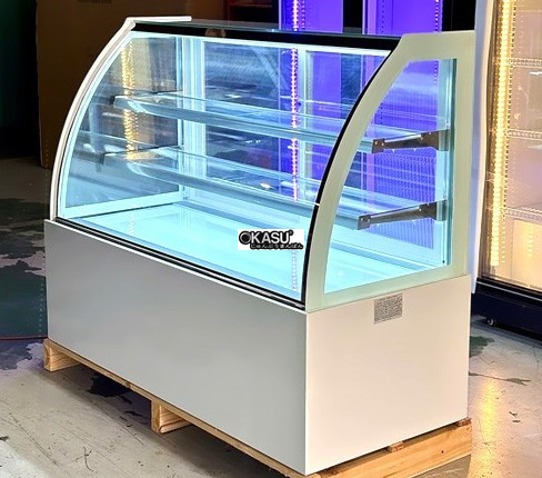 tu banh kem 3 tang kinh cong lightcool dg-1500z 1m5 kc-dg-1500z hinh 1