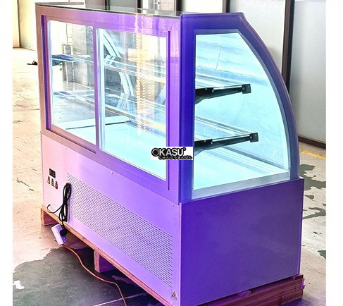 tu banh kem 3 tang kinh cong lightcool dg-1500z 1m5 kc-dg-1500z hinh 0