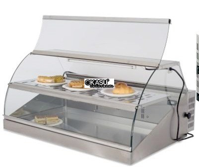 tu mat trung bay thuc pham roller grill vhf 1000 hinh 0