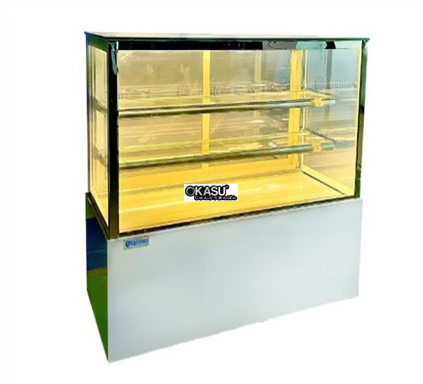 tu banh kem 3 tang kinh vuong lightcool dg-1200z 1m2  hinh 0