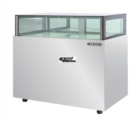 tu banh kem kinh vuong 1 tang berjaya rds-m-12 1m2 hinh 0