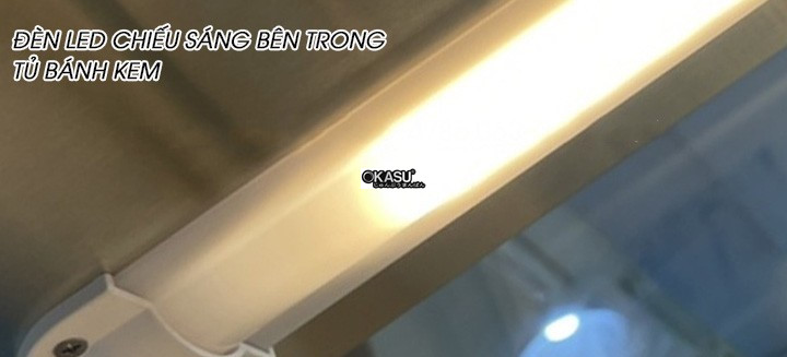 tu banh kem kinh cong 4 tang sanden intercool skk-1207z 1m2 hinh 2