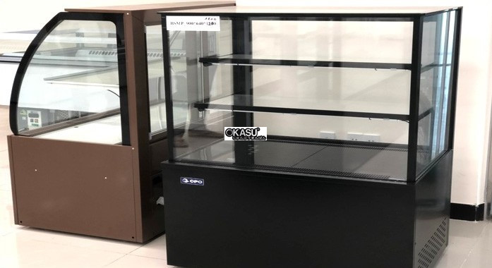 tu banh kem kinh vuong opo bsmp 900 - 0.9m hinh 0