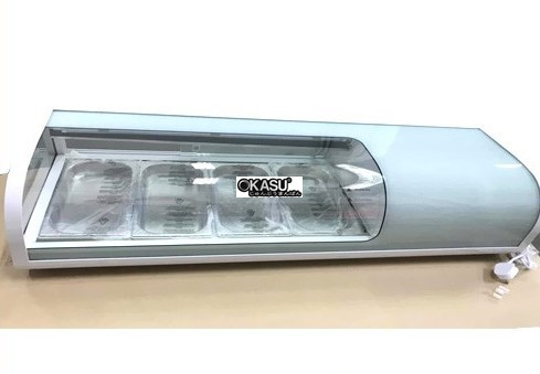 tu mat trung bay sushi berjaya bjy-sushi132 hinh 1